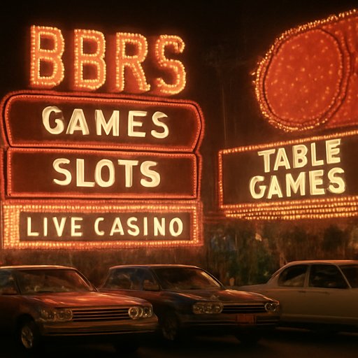 BBrs table games selection menu